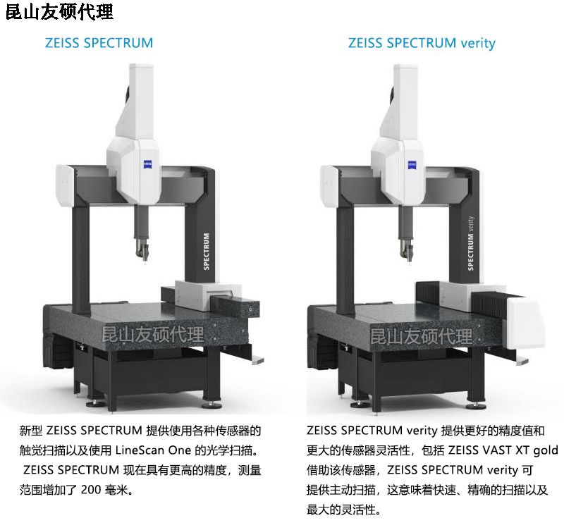 通州蔡司三坐标SPECTRUM